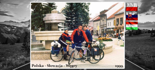 Rowerem Polska - Słowacja - Węgry