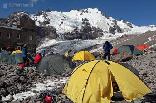 Kazbek - Gruzja
