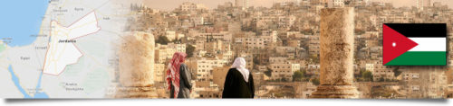 jordania baner