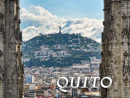 Quito – miasto wśród andyjskich szczytów