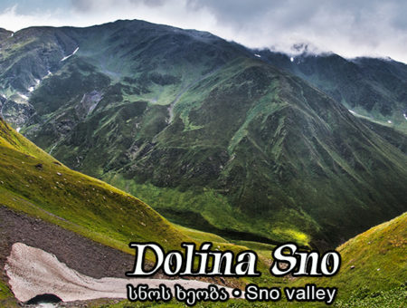 Dolina Sno – kaukaski trekking