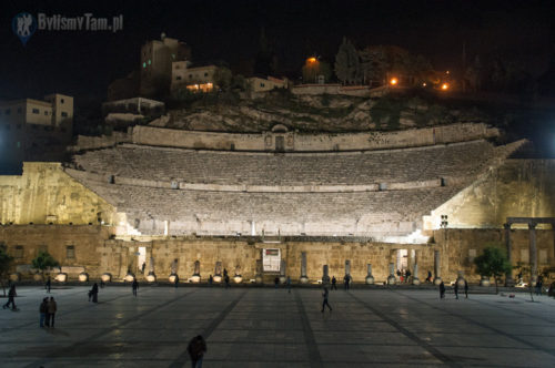 Amfiteatr Rzymski - Amman - Jordania