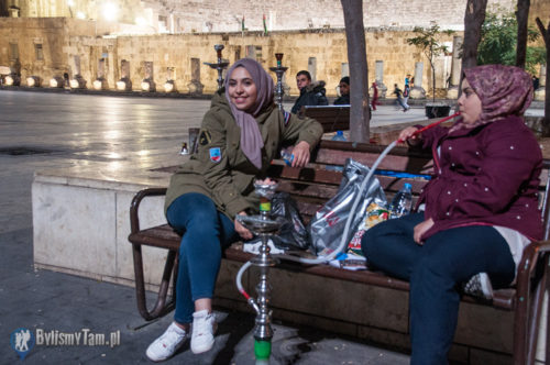 W stolicy koniety mają więcej swobód niżna prowincji - Amman - Jordania