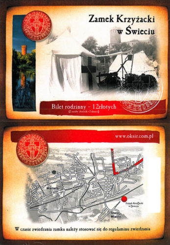 zamek w swieciu