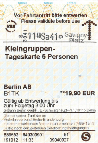 2019 Berlin miejski