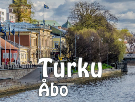 Turku – stara stolica Finlandii