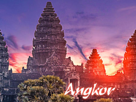 Angkor – miasto pochłonięte przez dżunglę