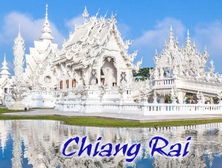 Chiang Rai – Letnia rezydencja Królowej Śniegu