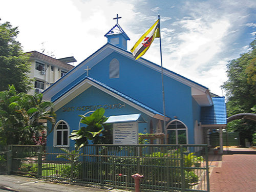 brunei churach