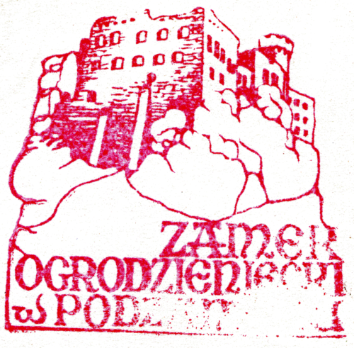 pieczatka ogrodzieniec