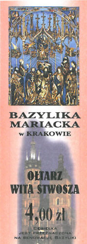 bilet2006 karkow mariacka