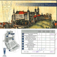 bilet2006 krakow wawel