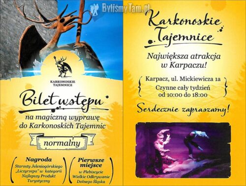 bilet karkonoskietajemnice