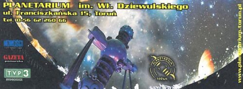 bilet torun planetarium