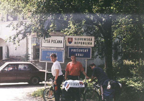 rowerem Polska - Słowacja - Węgry