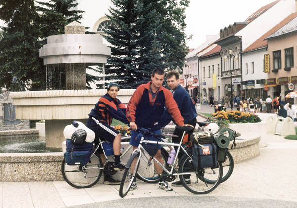 rowerem Polska - Słowacja - Węgry