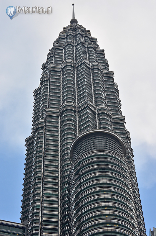 Kuala Lumpur - trudno objąć dwie wieże