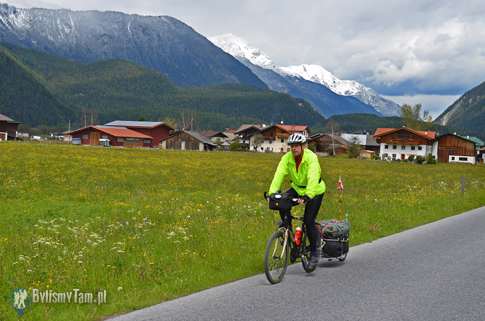 Ścieżki rowerowe w Dolinie Ötztal