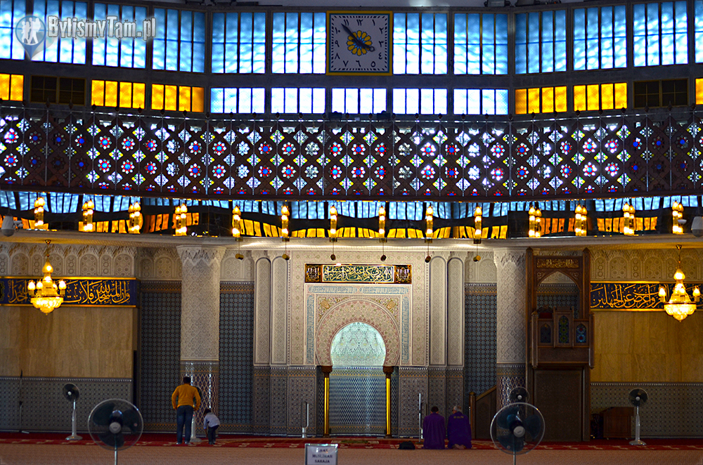Kuala Lumpur - meczet Masjid Negara