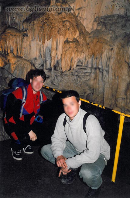 Belanská jaskyňa (Jaskinia Bielska) - Słowacja - 1998