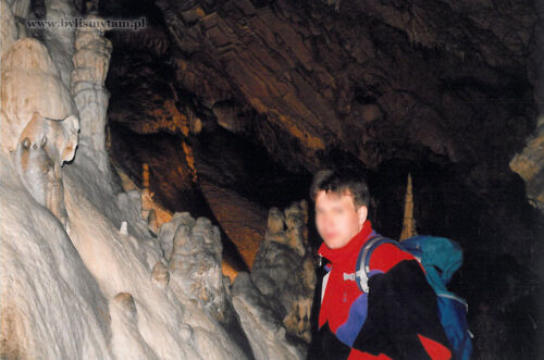 Belanská jaskyňa (Jaskinia Bielska) - Słowacja - 1998