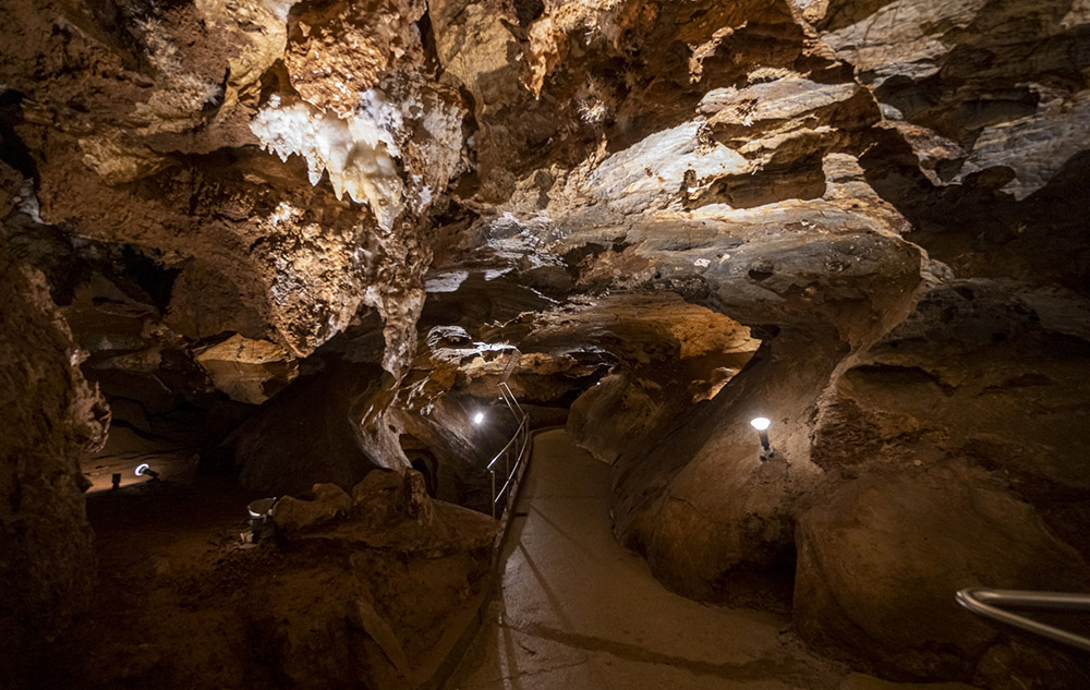 Ochtinská Aragonitová Jaskyňa - Słowacja