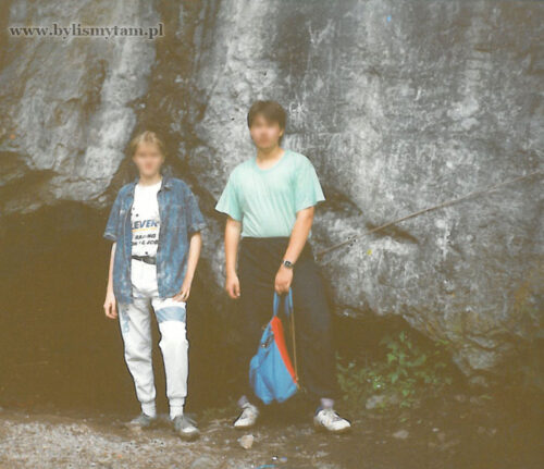 Jaskinia Dziura - Tatrzański Park Narodowy - 1992