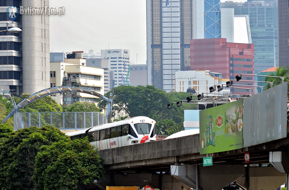 transport publiczny w Kuala Lumpur