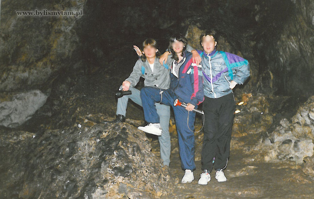 Jaskinia Łokietka - Ojcowski Park Narodowy - 1993