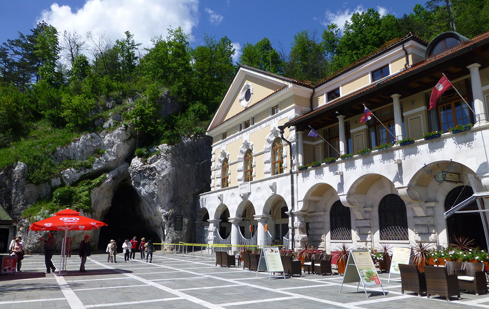 Jaskinia Postojna - Słowenia