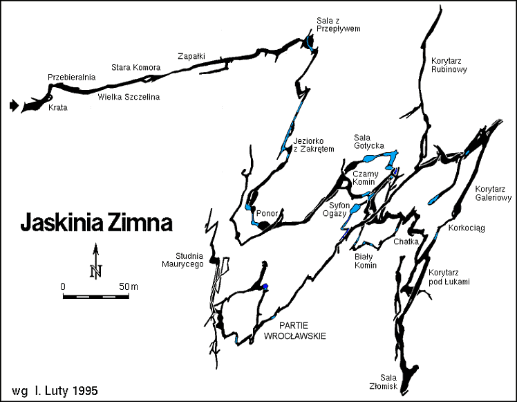 Jaskinia Zimna - Tatrzański Park Narodowy