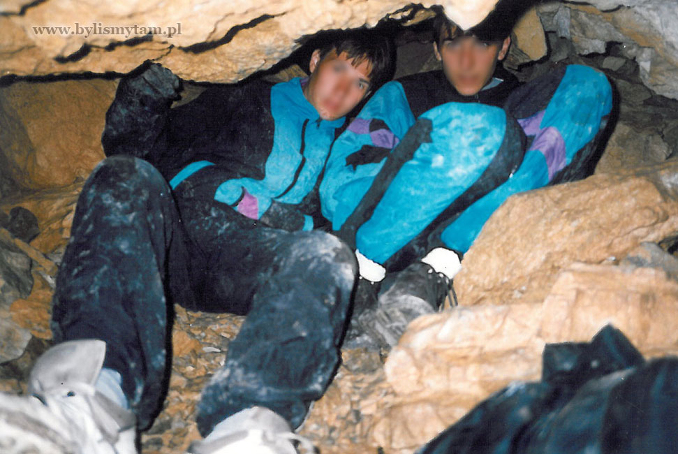 Jaskinia Zimna - Tatrzański Park Narodowy - 1995