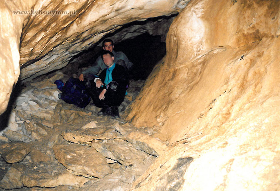 Jaskinia Zimna - Tatrzański Park Narodowy - 1998