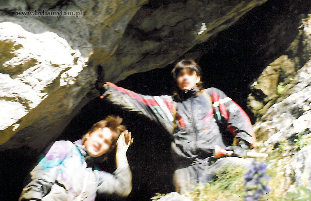 Jaskinia Zimna - Tatrzański Park Narodowy - 1993