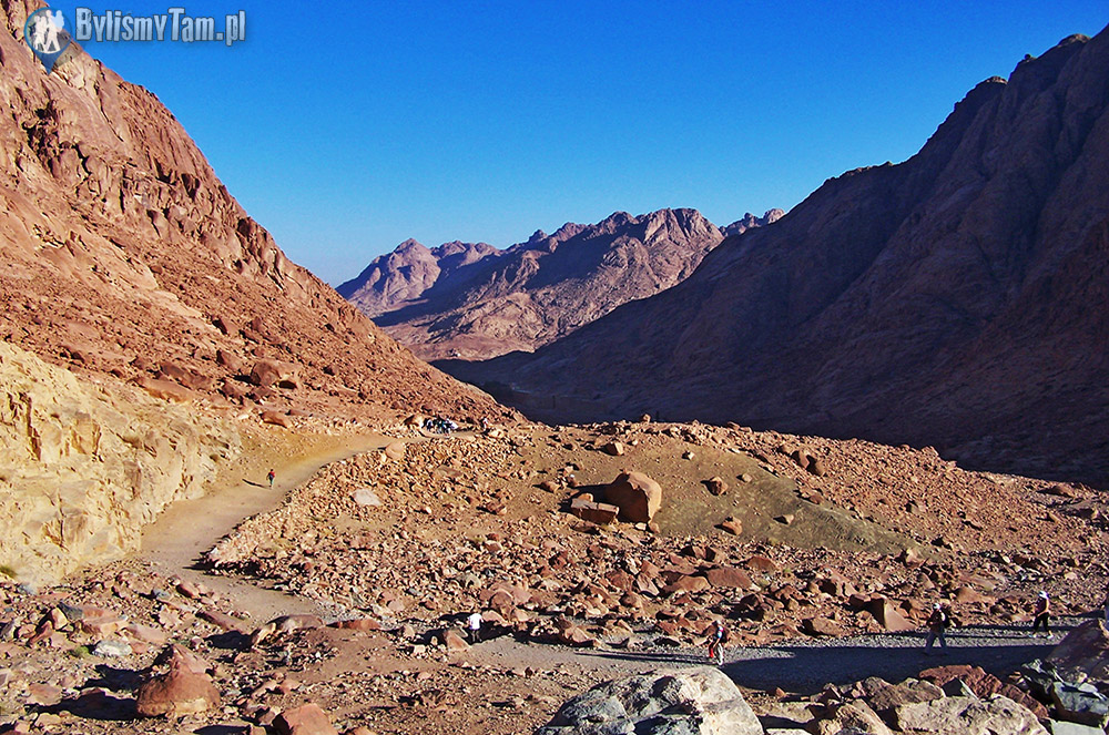 Półwysep Synaj - dolina Wadi al-Dajr