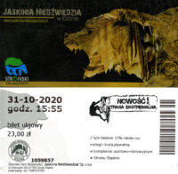 Jaskinia Niedźwiedzia - Kletno - 2020