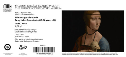 Muzeum Czartoryskich - Kraków - 2021
