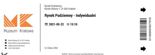 Rynek Podziemny - Kraków - 2021