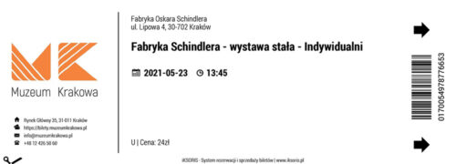 Fabryka Schindlera - Kraków - 2021