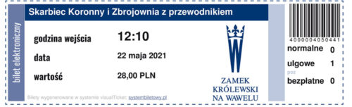 Wawel - Skarbiec Koronny - Kraków - 2021