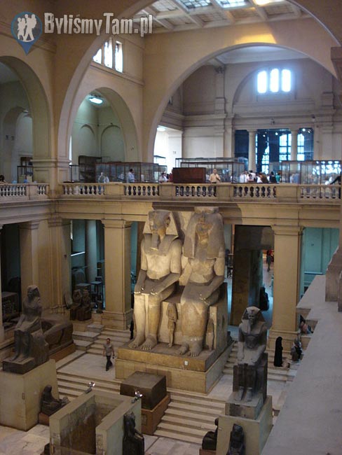 Kair - Muzeum Egiptu