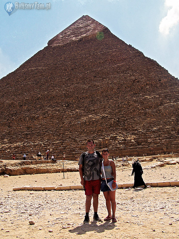 Giza - Piramida Chefrena