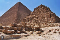 Giza - Piramida Chefrena