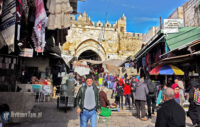 Stare miasto o poranku - Jerozolima
