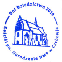 Czchów - kościół - 2021