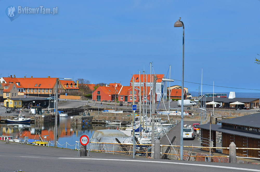 Miasteczko portowe - Sveneke - Bornholm, Dania
