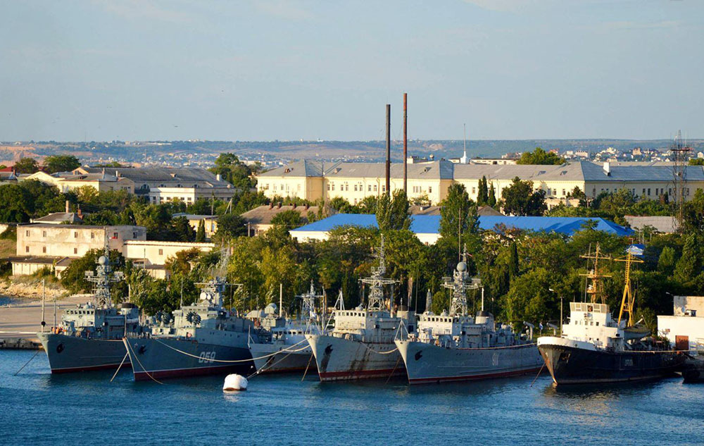 Sewastopol - port czarnomorski