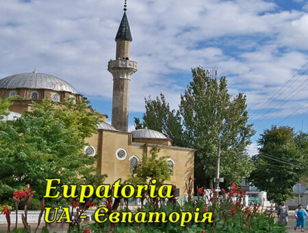 Eupatoria – czarnomorski kurort
