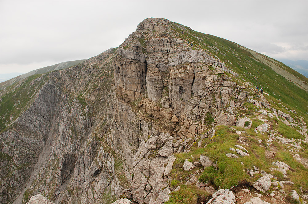 Krzesanica (2122 m n.p.m.) - Tatry Zachodnie - szczyt w Diademie Polskich Gór