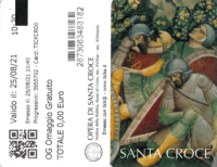 Bazylika Santa Croce - Florencja - Włochy - 2021